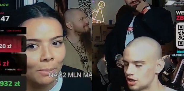 Lexy i Gola zapomnieli, że mają ZAKAZ KONTAKTU. Łatwogang próbował ratować sytuację: "To nie był Wojtek, to jego sobowtór"