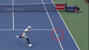 Wobec takich zagrań Hubert Hurkacz był bezradny [WIDEO]