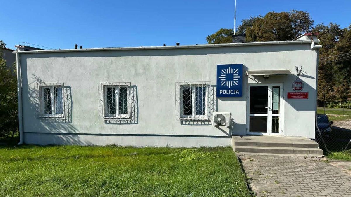 Posterunek Policji w Nowym Duninowie
