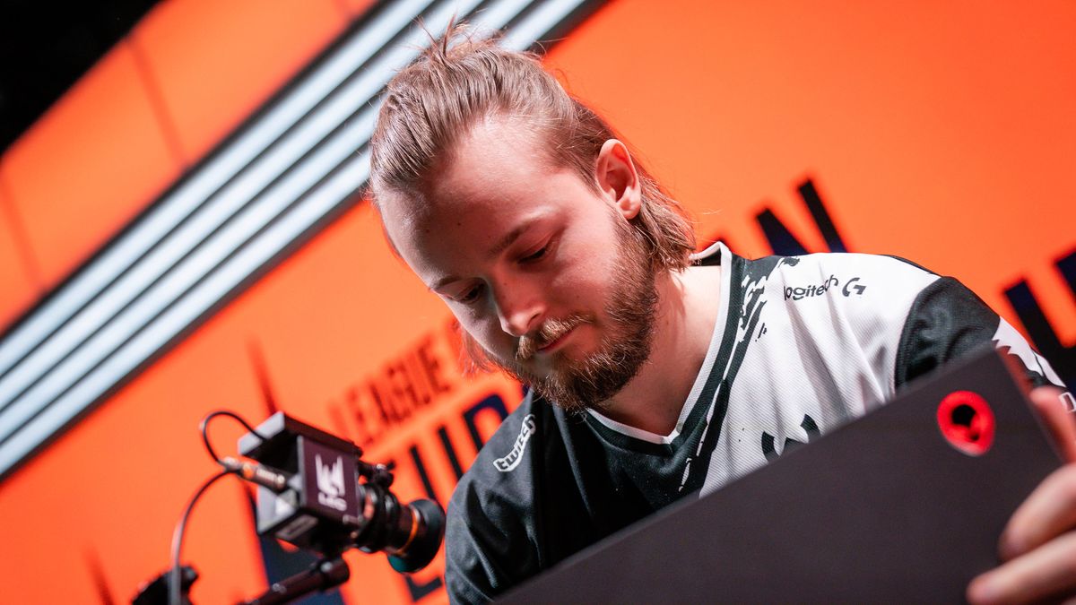 Materiały prasowe / Riot Games / Na zdjęciu: Hampus 'Promisq' Abrahamsson