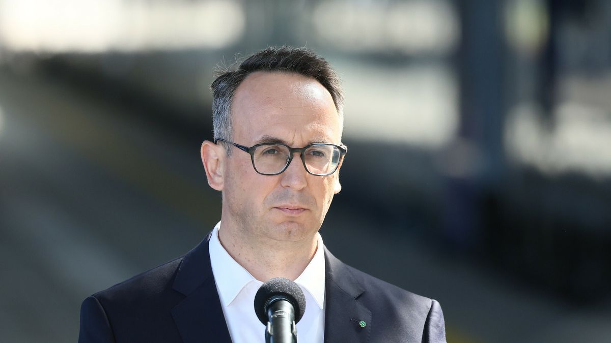 Minister infrastruktury Dariusz Klimczak
