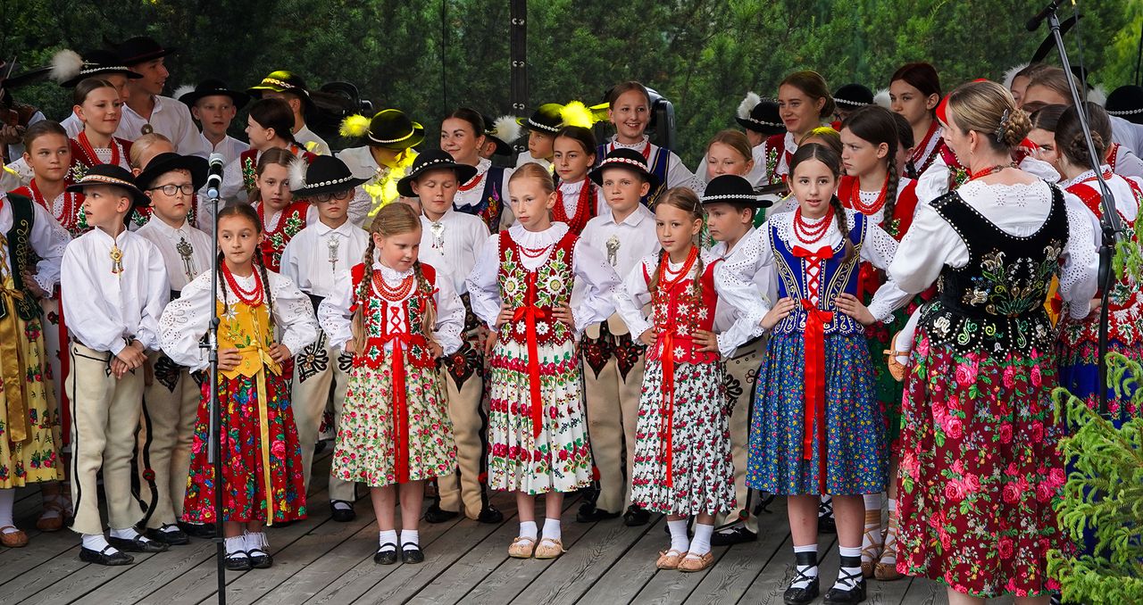 Zespół Góralski, górale