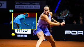 Zirytowana Sabalenka straciła cierpliwość. Ruszyła po telefon