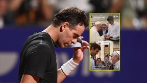 Papież pobłogosławił mu różaniec. Tak legenda żegna Franciszka