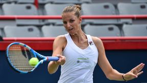 WTA Montreal: Karolina Pliskova górą w starciu Czeszek. Lucie Safarova obroniła piłkę meczową