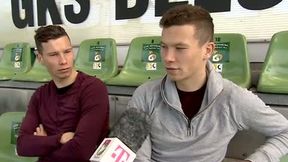 Mateusz Mak przed meczem Podbeskidziem