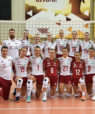 Polskie siatkarki rozpoczynają rywalizację w Mistrzostwach Europy U-22