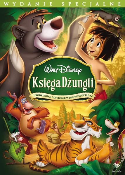 Księga dżungli (1967)