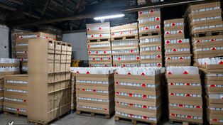 Ponad 64 tys. litrów preparatu biobójczego. Tak produkowali alkohol