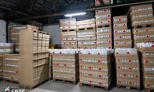 Ponad 64 tys. litrów preparatu biobójczego. Tak produkowali alkohol