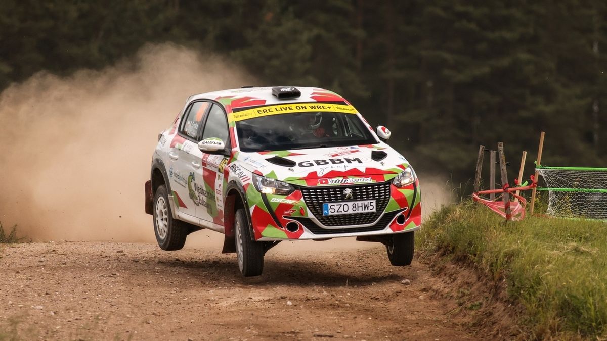 Materiały prasowe / Maciej Niechwiadowicz / Na zdjęciu: Rajd Żmudzi