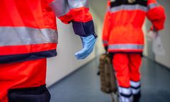 Dramat w Sławie. Nie żył już przed kraksą