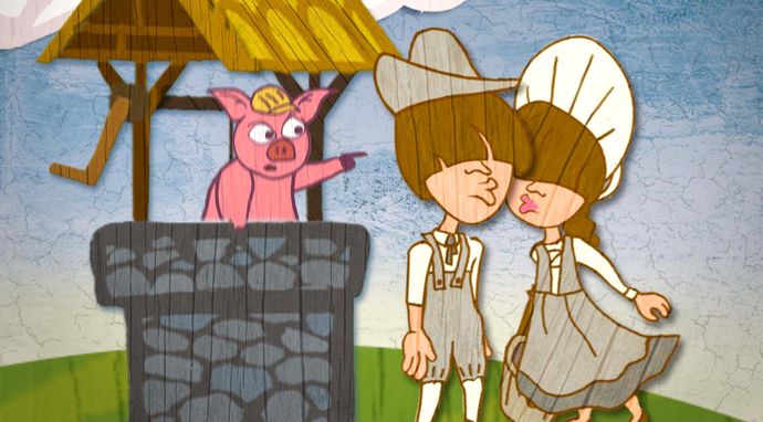 Ciągnie świnki do... wilkołaka