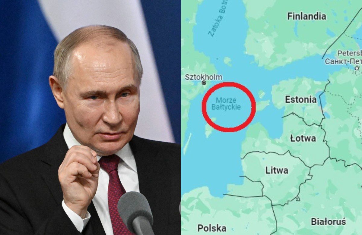 Russia wants a unilateral change of borders on the Baltic Sea