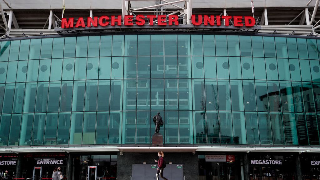 Old Trafford w Manchesterze