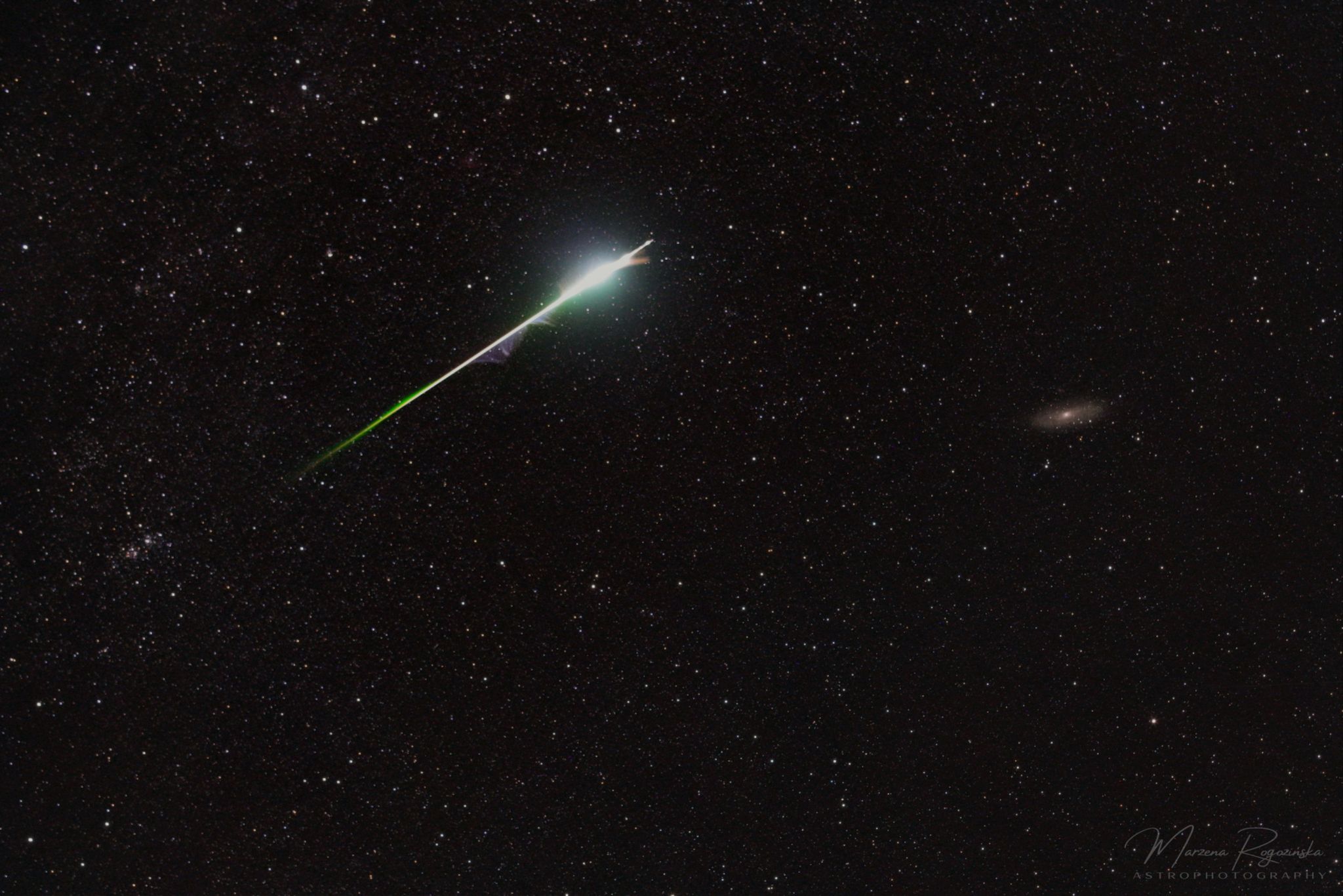 Takie ujęcie to marzenie. NASA zachwycona zdjęciem autorstwa Polki 1
