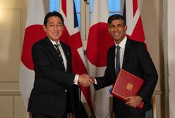 Japonia podpisała nową umowę militarną z Wielką Brytanią. To antychiński sojusz