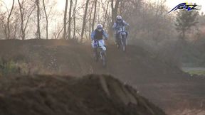 Trening Buczkowskiego i Jędrzejewskiego na crossie (listopad 2011)