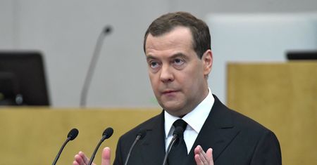 Miedwiediew odgraża się. "Muszą zostać wytępieni, jak szczury"