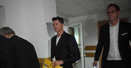 Zapytali Lewandowskiego o Probierza. Padły wymowne słowa
