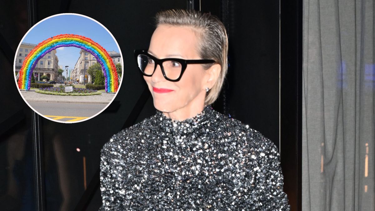 Paulina Smaszcz o powrocie tęczy na plac Zbawiciela