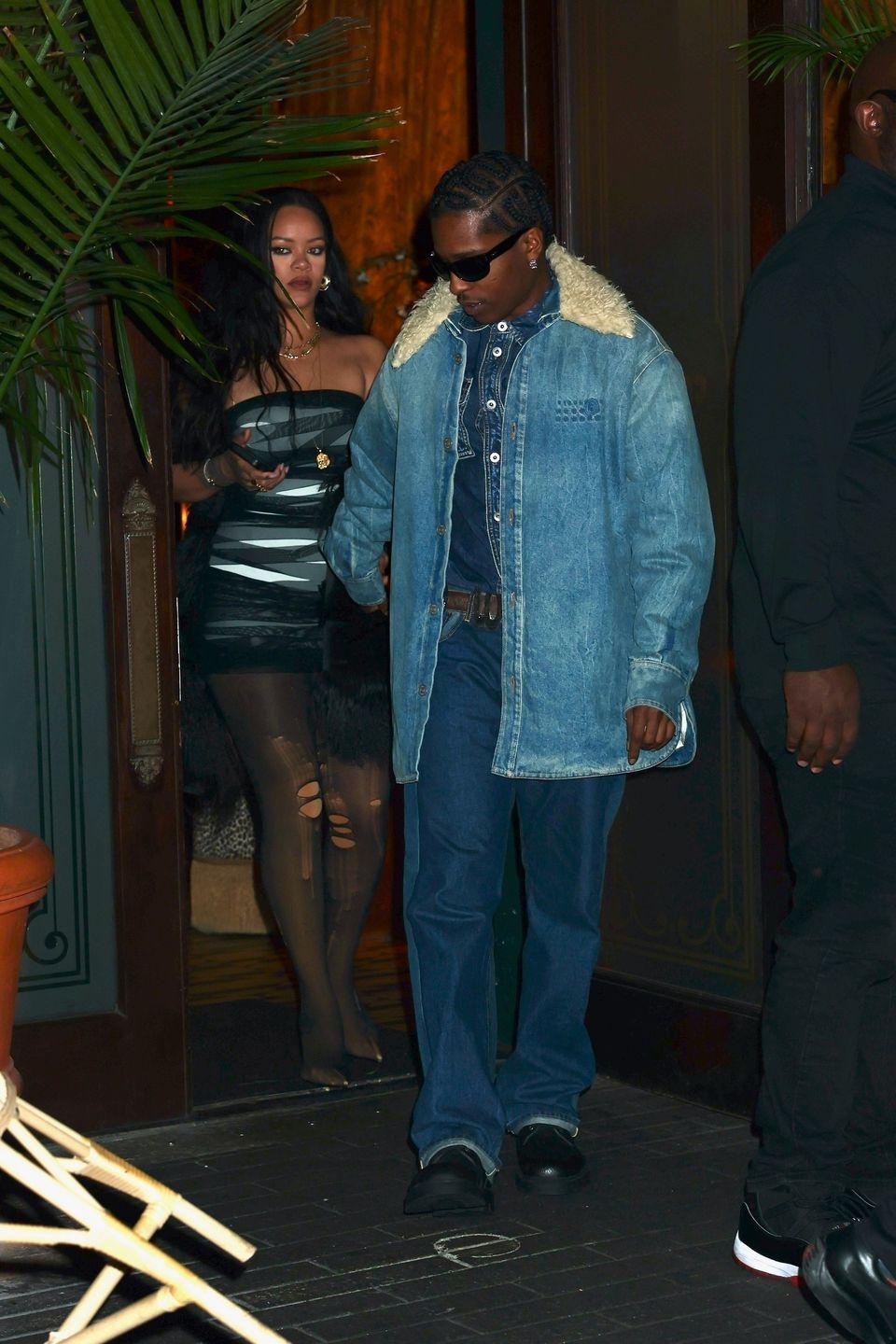 Rihanna i A$AP Rocky w drodze na wystawę
