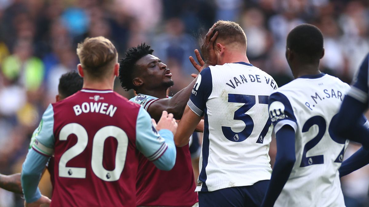 Getty Images / Marc Atkins / Na zdjęciu: Tottenham Hotspur rozbił West Ham United