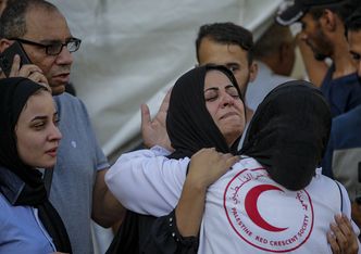 Rośnie napięcie na Bliskim Wschodzie. Ropa drożeje po ataku na szpital w Gazie