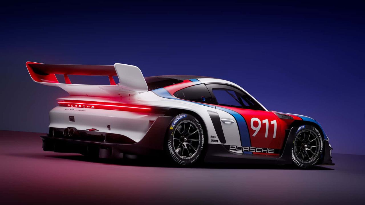 Porsche 911 GT3 R Rennsport