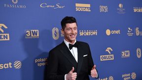 Pokazał zdjęcie zza kulis. Tak Lewandowski szykował się do gali