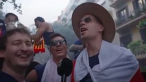 "Lewy" i Szczęsny skradli show. Śpiewali to, co znają wszyscy Polacy