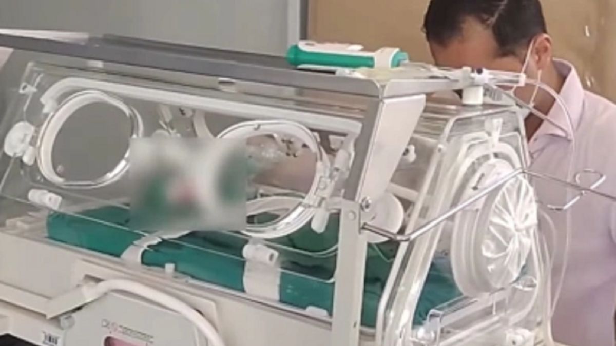Noworodek został początkowo uznany za zmarłego.