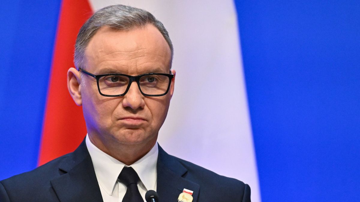 PAP/EPA / ALDEMAR DOVEIKO / Andrzej Duda