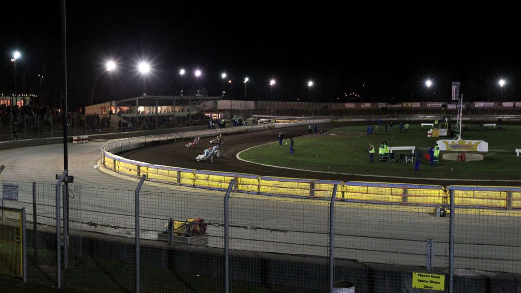 Getty Images / Stephen Pond - PA Images / Widok z trybuny Foxhall Stadium w Ipswich