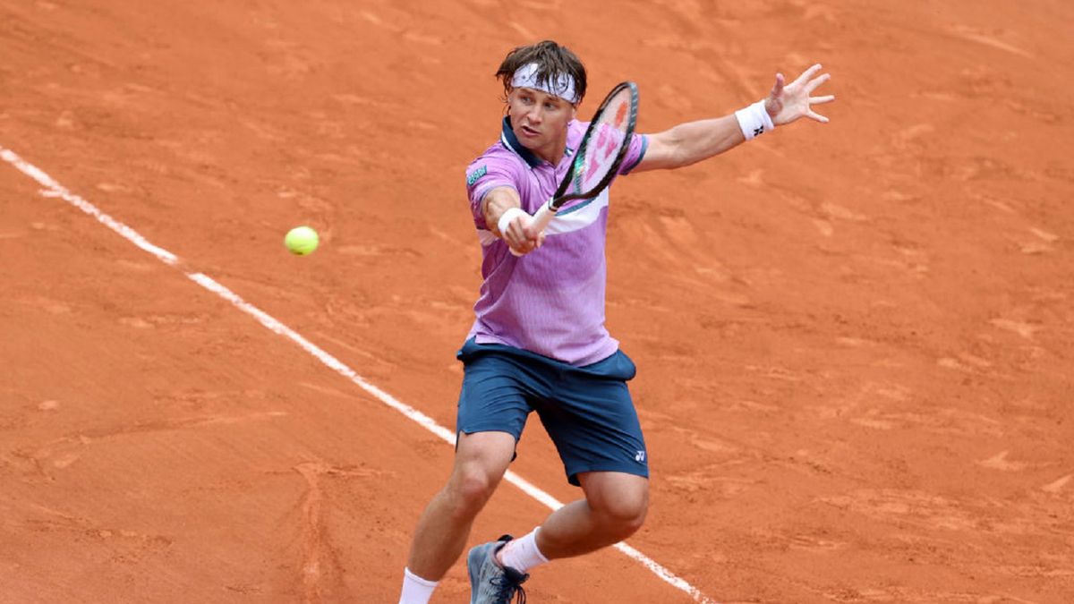 Zdjęcie okładkowe artykułu: Getty Images / John Berry / Na zdjęciu: Ricardas Berankis