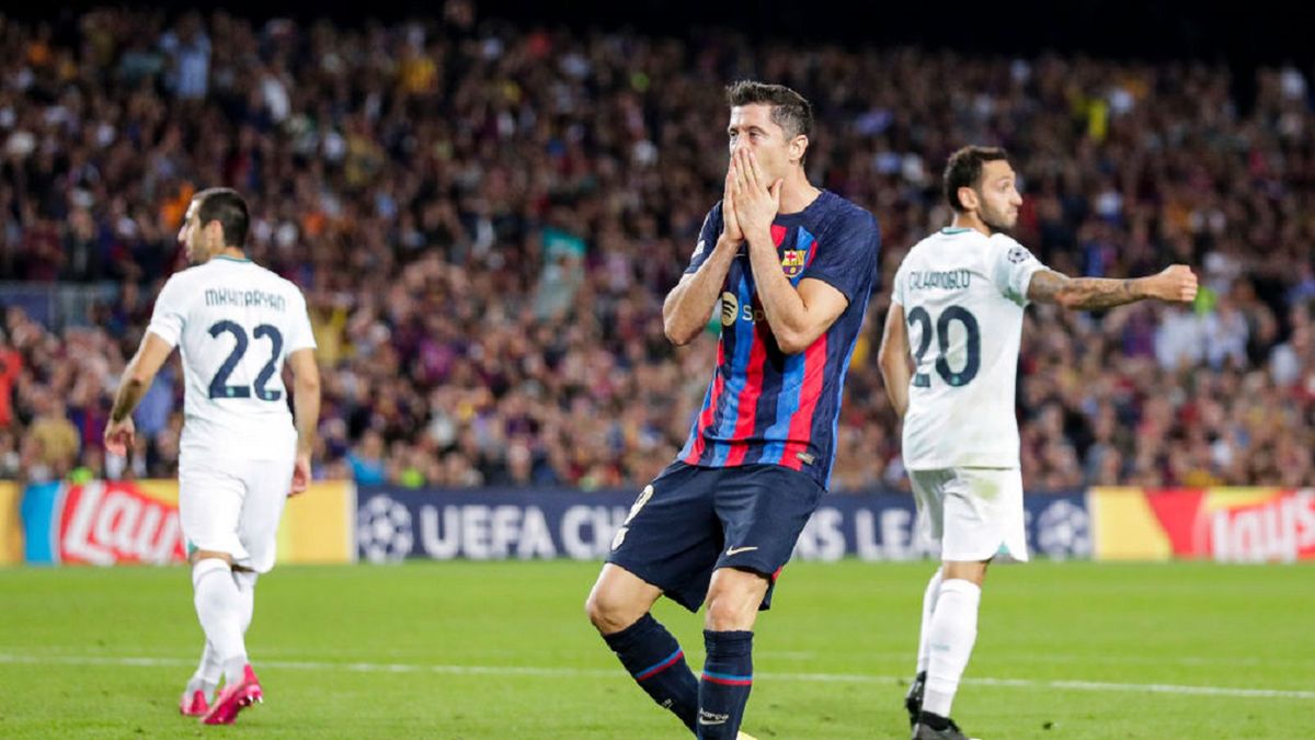 Getty Images / David S. Bustamante/Soccrates/ / Na zdjęciu: Robert Lewandowski