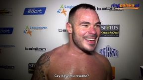 Mollo po walce: nie zgadzam się z obozem Zimnocha