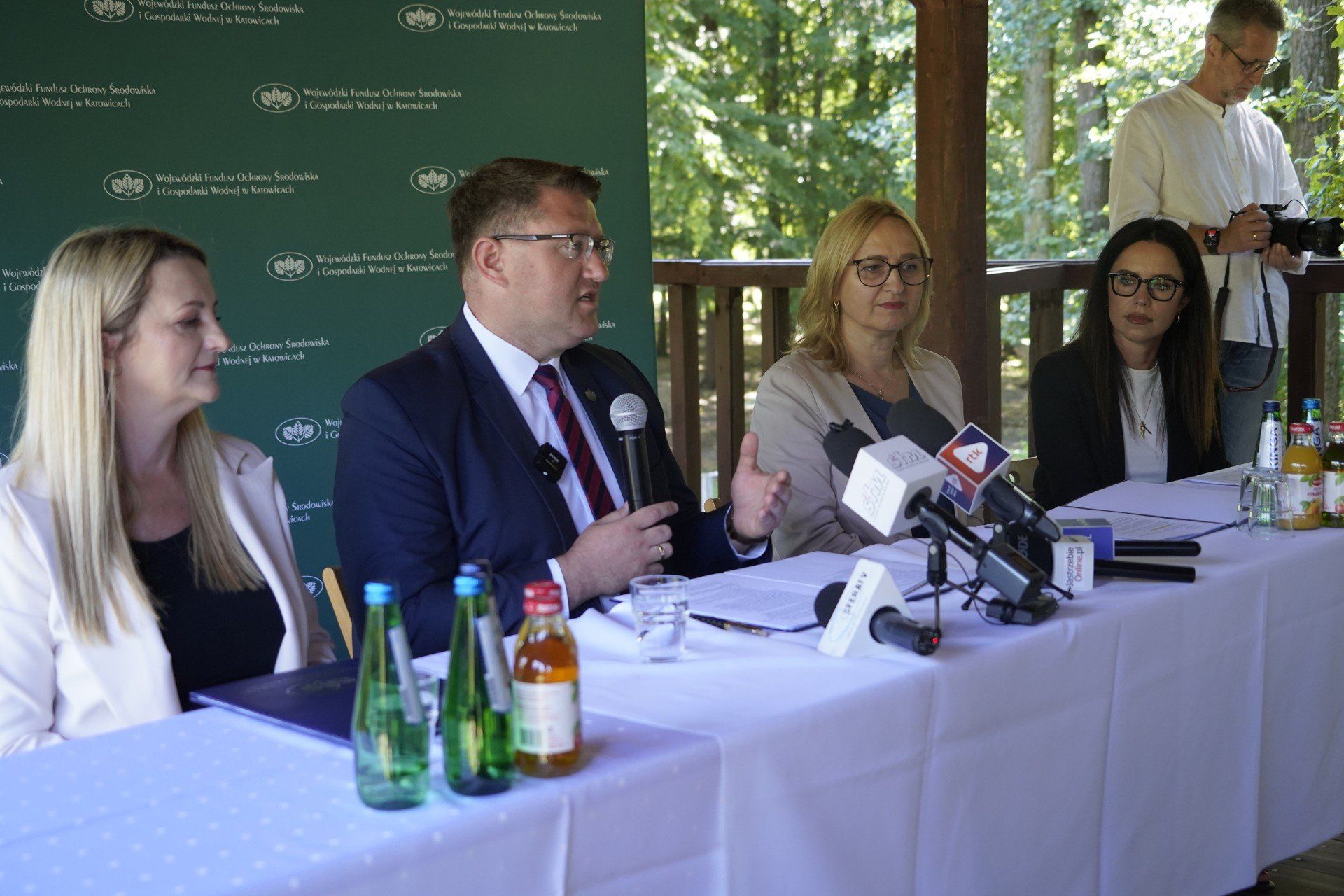 Podczas spotkania podsumowano pierwsze półrocze działań Zarządu WFOŚiGW w Katowicach