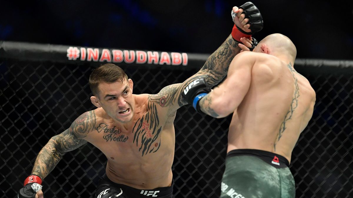 walka Dustin Poirier - Conor McGregor