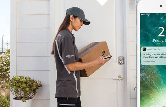 Amazon dostarczy zakupy do domu pod nieobecność odbiorcy