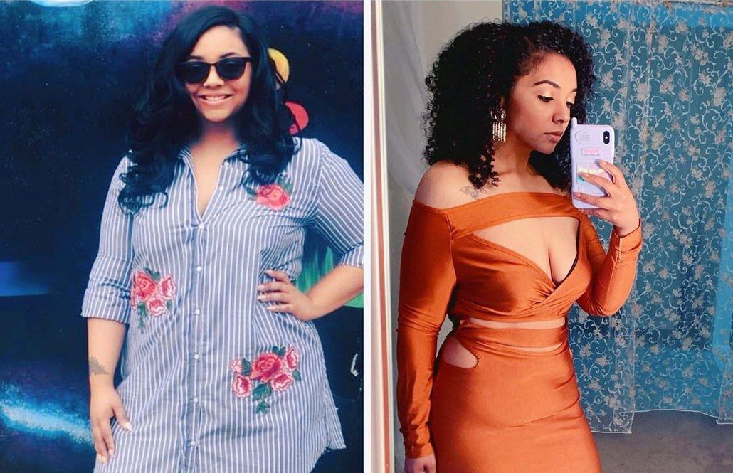 Christina zrzuciła ponad 40 kilogramów