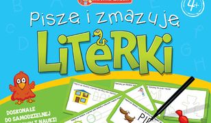 Pakiet Piszę i zmazuję Literki