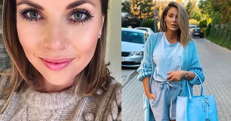Aleksandra Kwaśniewska pokazuje stare zdjęcie i "porównuje się" do Małgorzaty Rozenek: "Przypadek? NIE SĄDZĘ!"