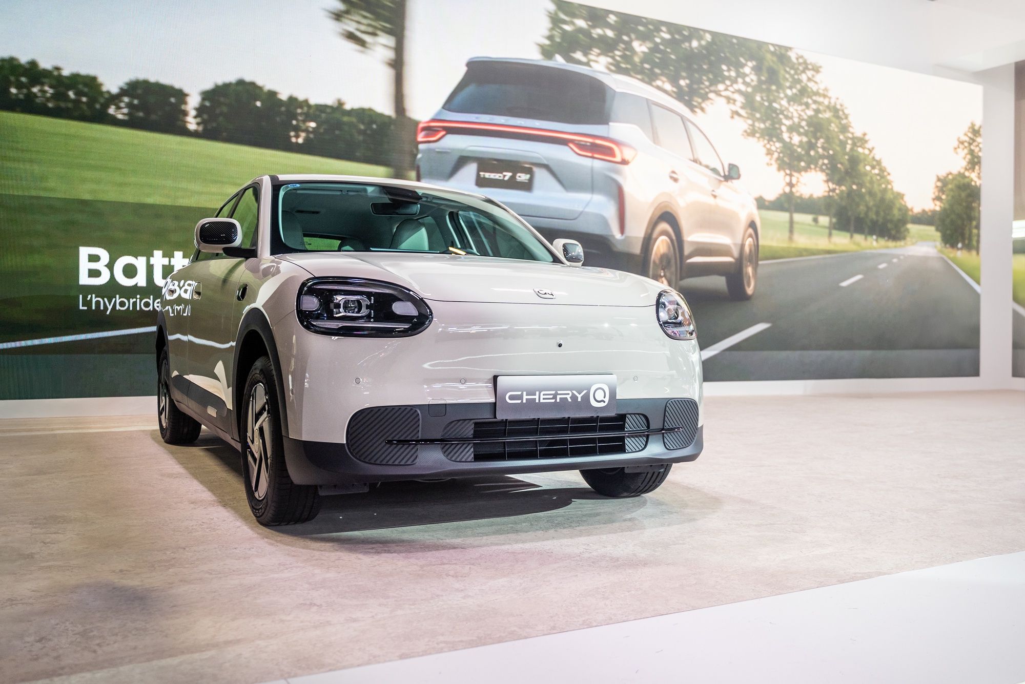 Premiera Chery Q na Paris Motor Show
