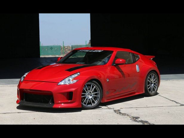 500 koni w Zetce – Stillen 370Z (2011)