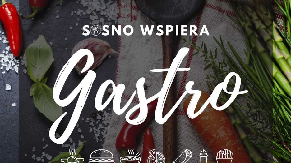 Akcja "Sosno wspiera Gastro"