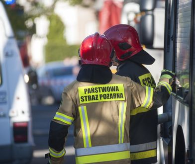 Wybuchła bateria. Spalone całe mieszkanie
