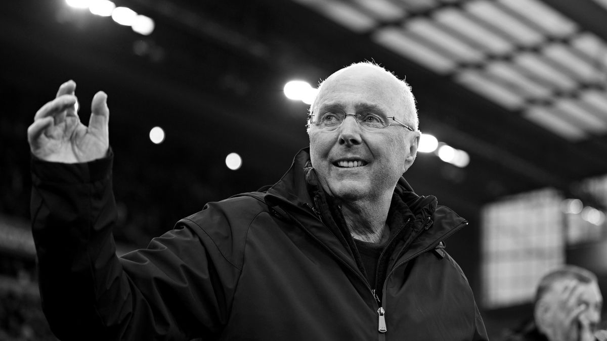 Getty Images /  Liverpool FC/Liverpool FC / Na zdjęciu: Sven-Goran Eriksson