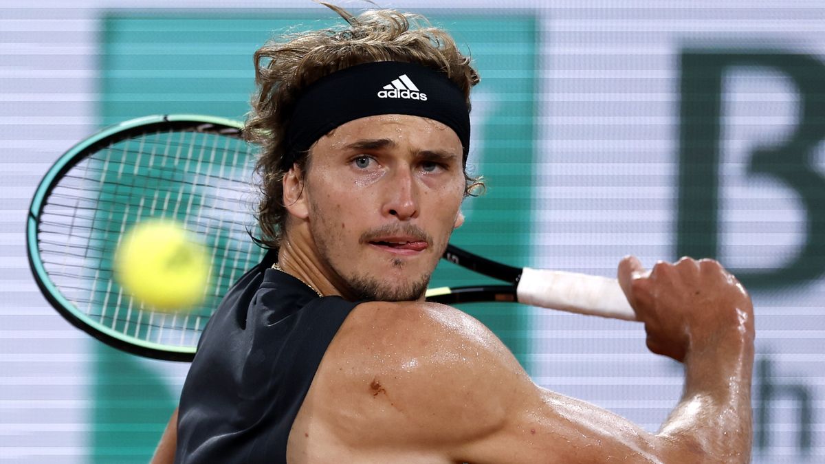 PAP/EPA / YOAN VALAT / Na zdjęciu: Alexander Zverev