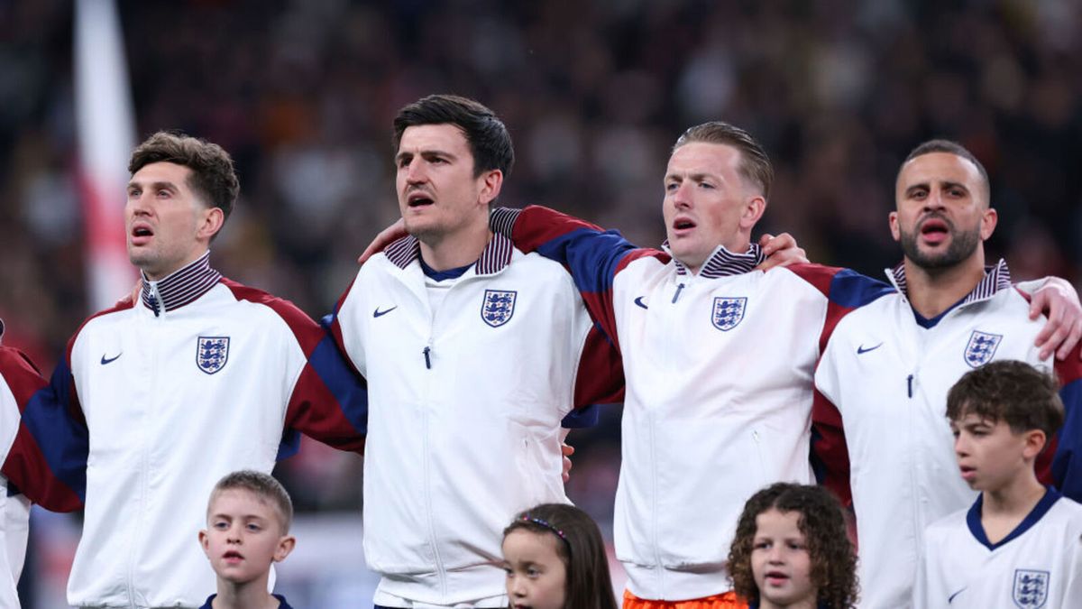 Getty Images / Alex Livesey – Danehouse / Harry Maguire (drugi od lewej)